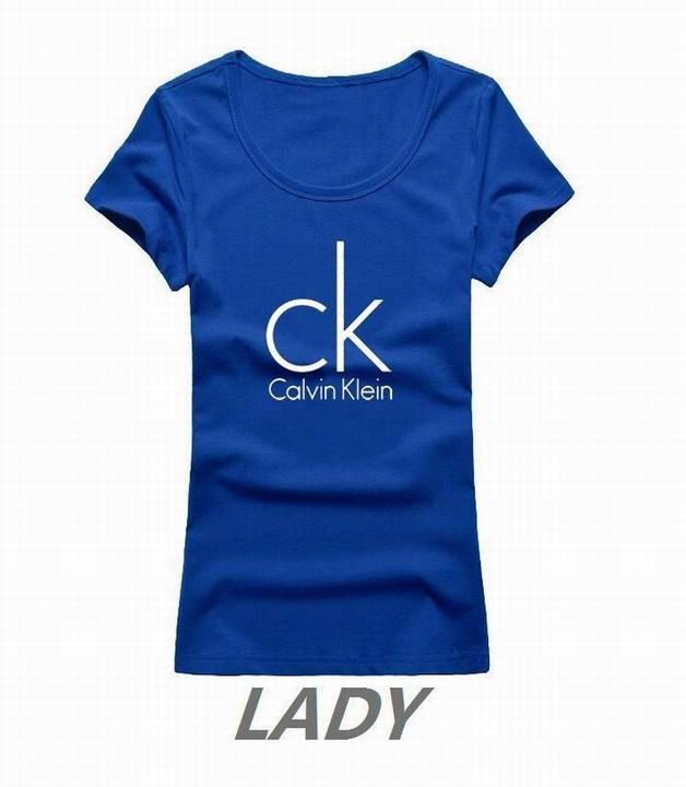 CK short round collar T woman S-XL-050